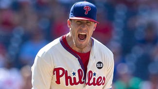 Next Story Image: Phillies closer Giles wants opposing hitters to be 'intimidated'